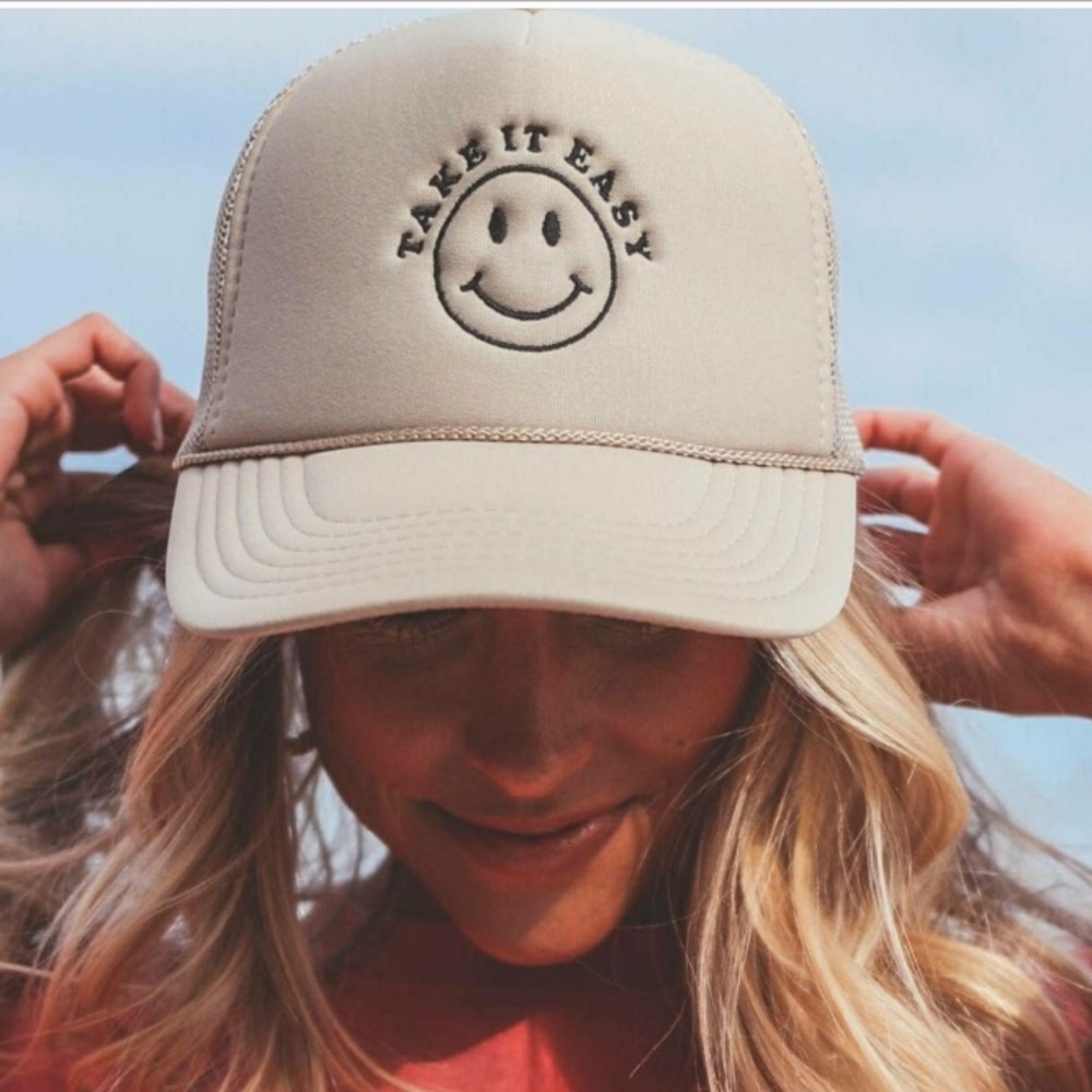 Take it easy trucker hat!